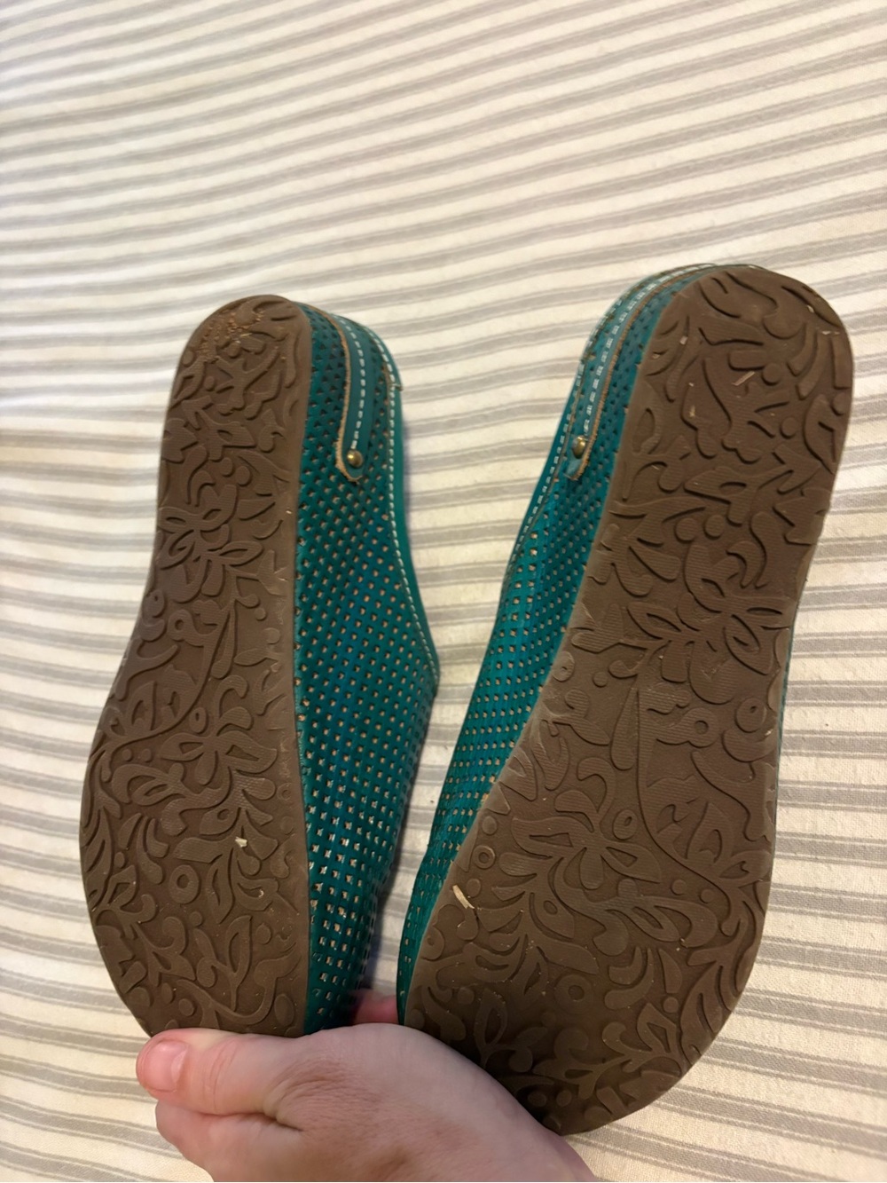 L’artiste green clogs - Picture 4 of 4